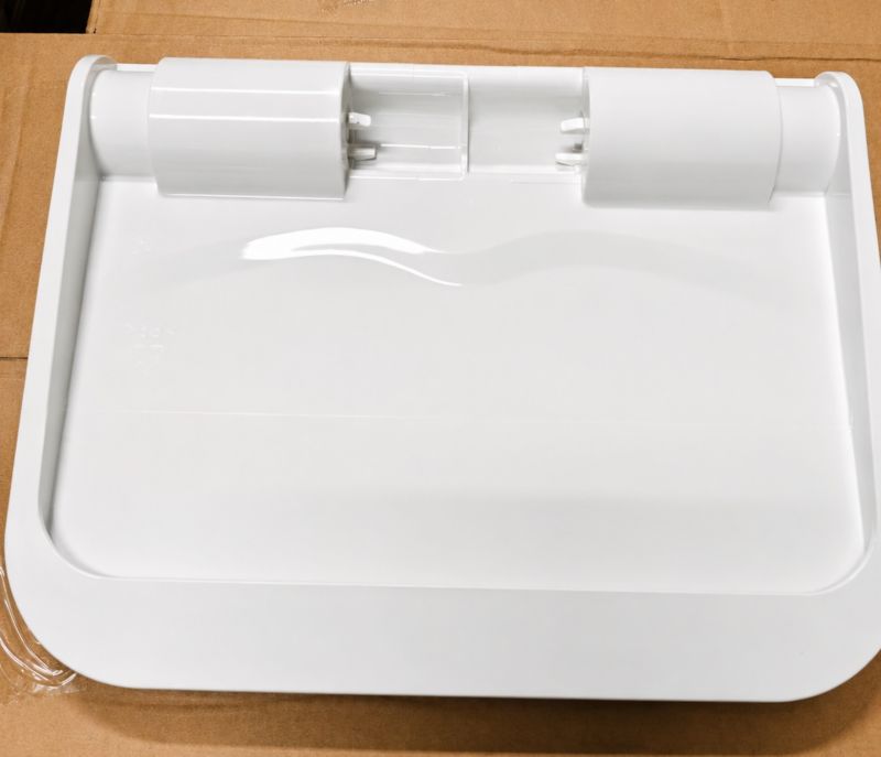 Sæde til Bruser Sammenklappeligt 38,1 x 29,1 cm Hvid 220 kg