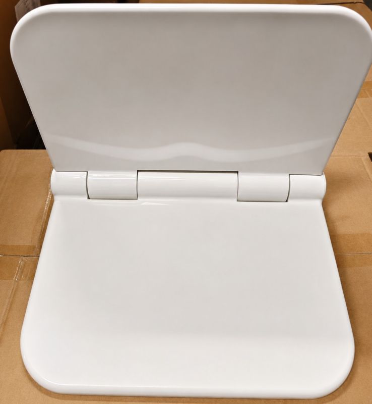 Sæde til Bruser Sammenklappeligt 38,1 x 29,1 cm Hvid 220 kg