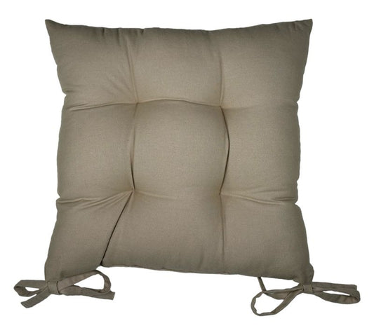 Zen siddepude 45 x 45 x 6 cm beige