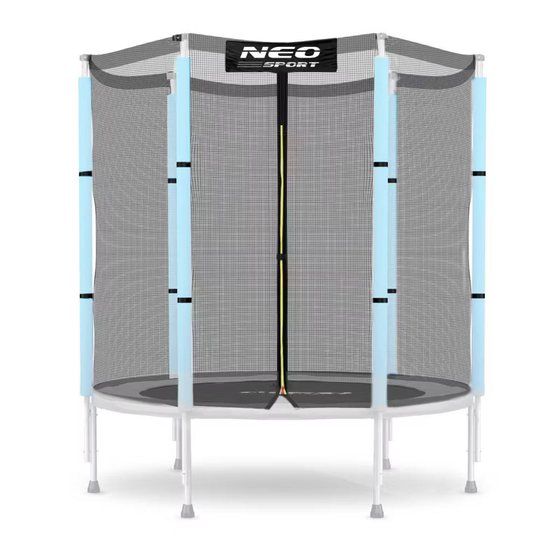 Sikkerhedsnet til Trampolin 140 cm 6 Stolper