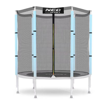 Sikkerhedsnet til Trampolin 140 cm 6 Stolper