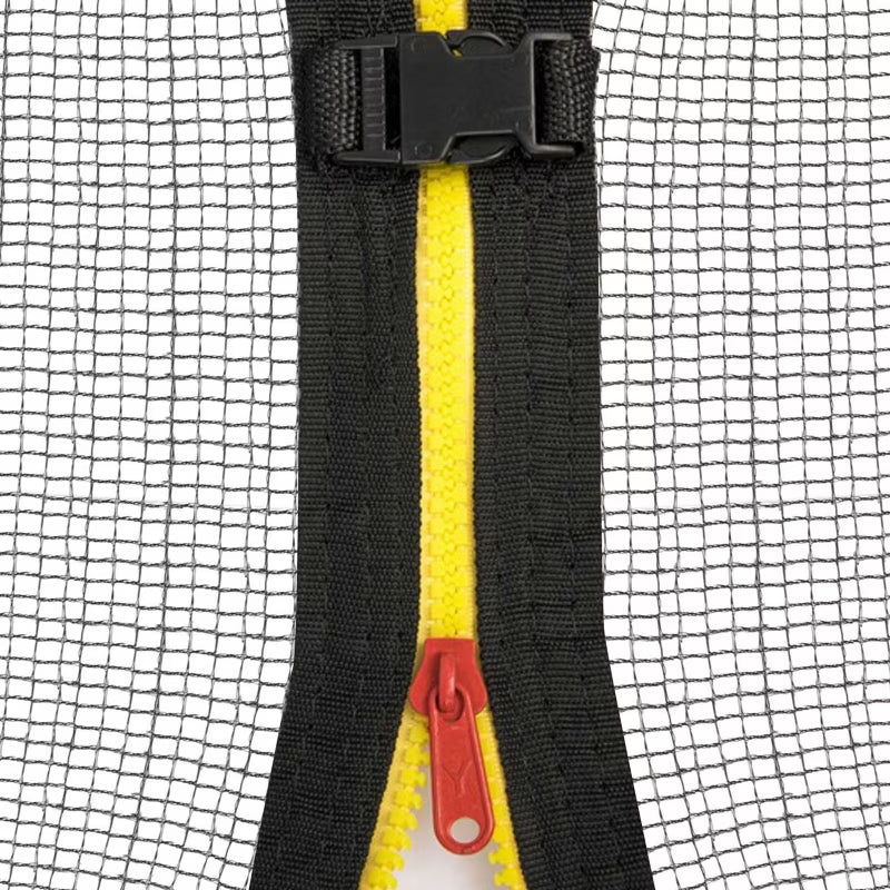 Sikkerhedsnet til Trampolin 140 cm 6 Stolper