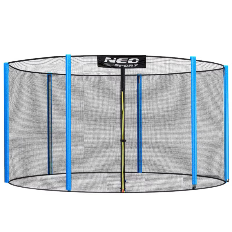 Sikkerhedsnet til Trampolin 244-252 cm 6 Stolper