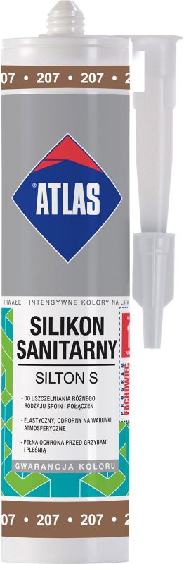 Sanitær Silikone 280 ml Latte | 207