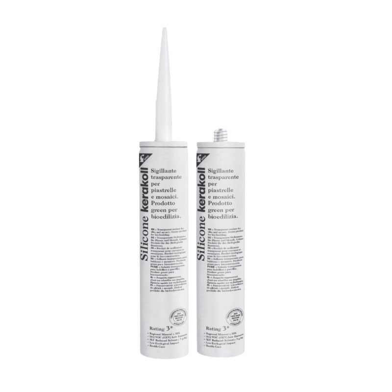Silikonefuge Gennemsigtig 310 ml