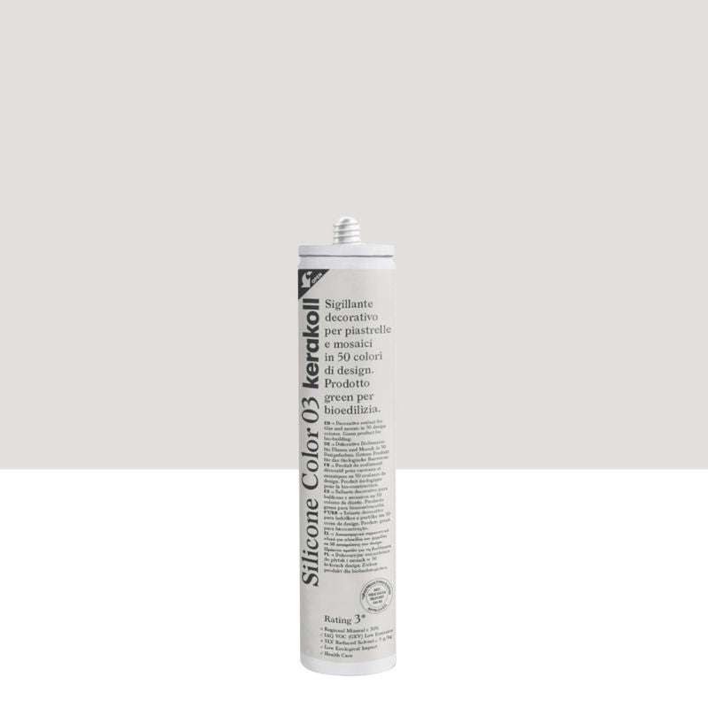 Sanitær Silikone Silicone Color 310 ml Grå | 8021704502890