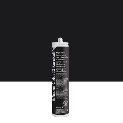 Silikonefuge Color 12 Sort 310 ml