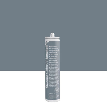 Silikonefuge Color 14 Blå 310 ml