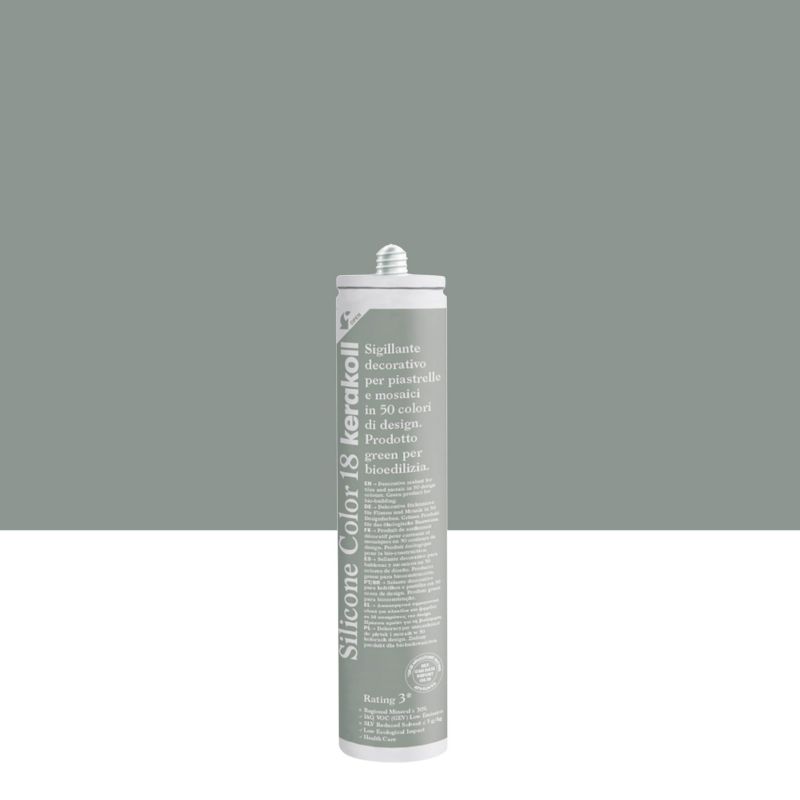 Silikonefuge Color 18 Grøn 310 ml