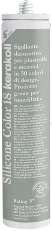 Silikonefuge Color 18 Grøn 310 ml