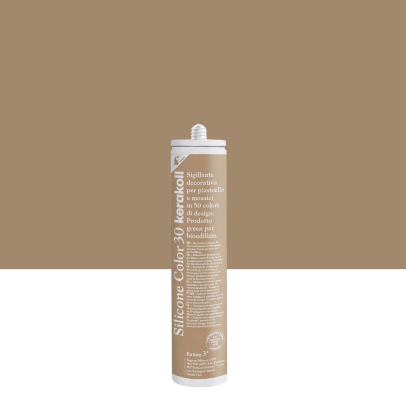 Silikonefuge Brązowy 310 ml