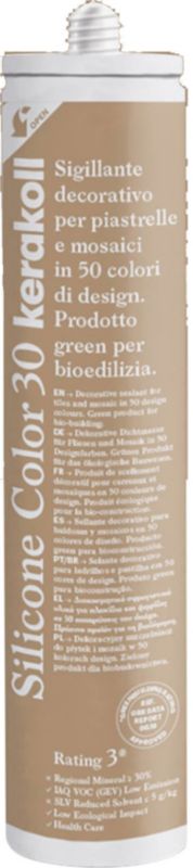 Silikonefuge Brązowy 310 ml