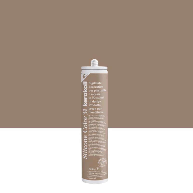 Silikonefuge Color 31 Brun 310 ml