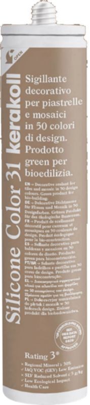 Silikonefuge Color 31 Brun 310 ml