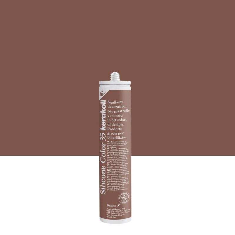 Sanitetssilikone 310 ml Brun 8021704503217