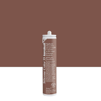 Sanitetssilikone 310 ml Brun 8021704503217