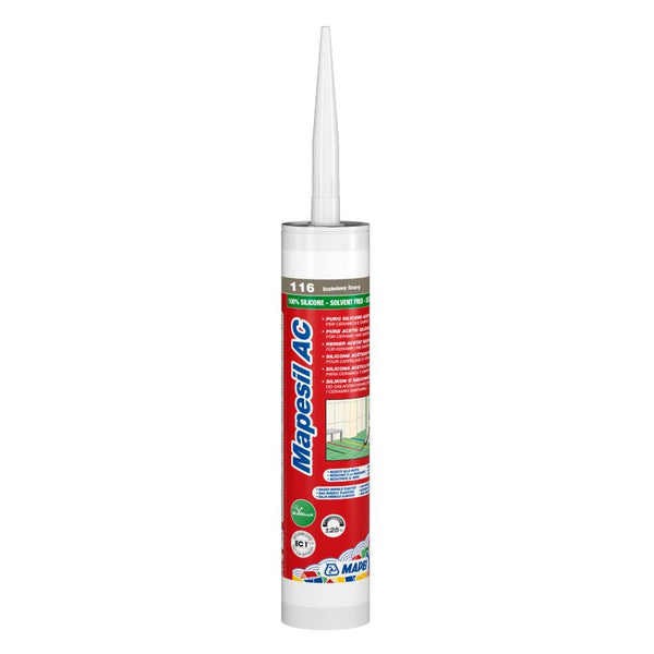 Silikonefuge Mapei 116 Salvie 310 ml