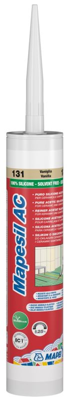 Silikonefuge Vanilje 310 ml