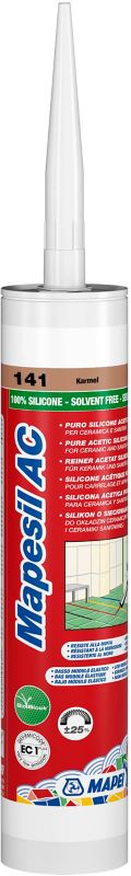 Silikonefuge Mapesil AC 141 Karamel 310 ml