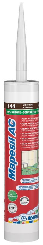 Silikonefuge Mapei Mapesil AC Chokolade 310 ml