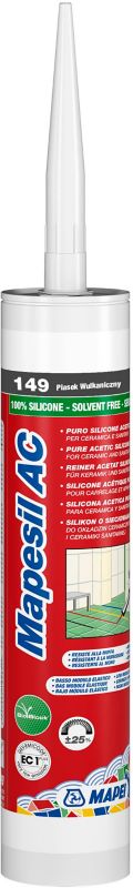 Silikonefuge 310 ml Vulkansk Sand