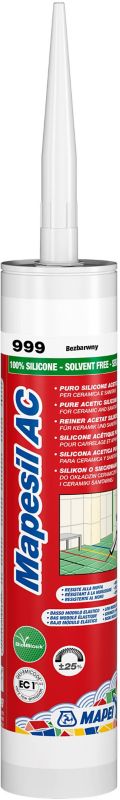 Silikonefuge Mapesil AC Transparent 310 ml
