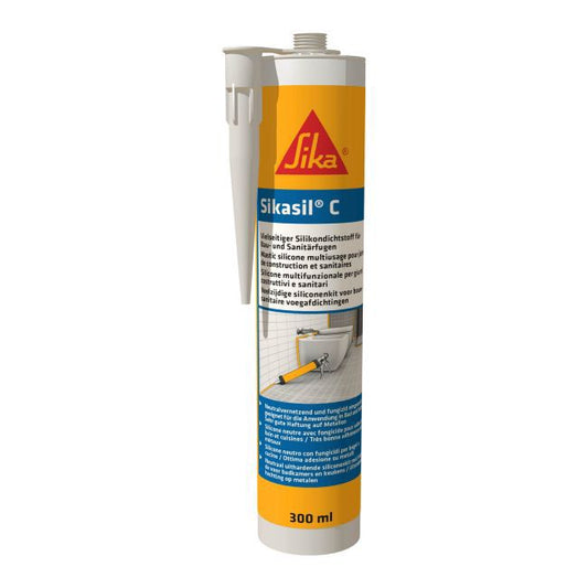 Neutral silikon Sika Sikasil C transparent