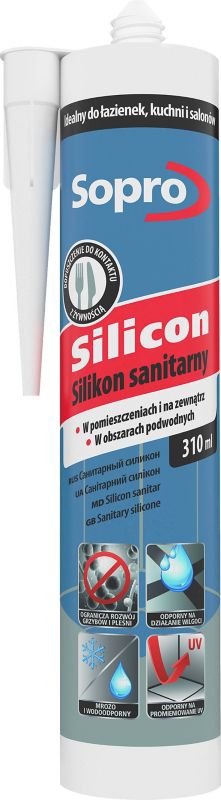 Silikonefuge 310 ml Stengrå