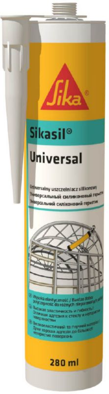 Sika Universal silikone hvid 280 ml