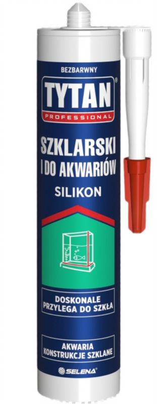 Silikonefugemasse 280 ml Gennemsigtig