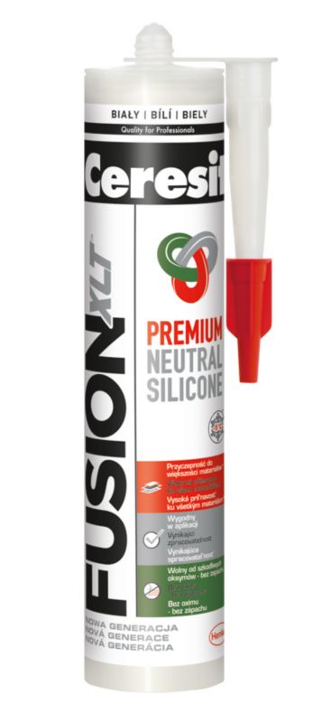 Universal silikone Ceresit 280 ml hvid