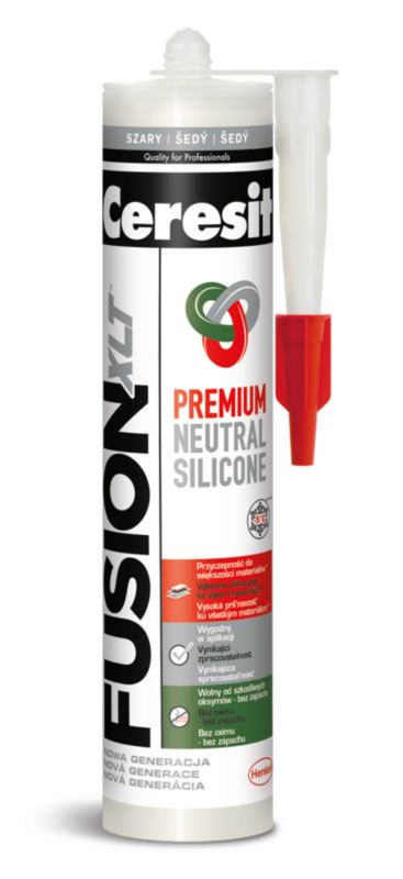 Universal silikone Ceresit 280 ml grå