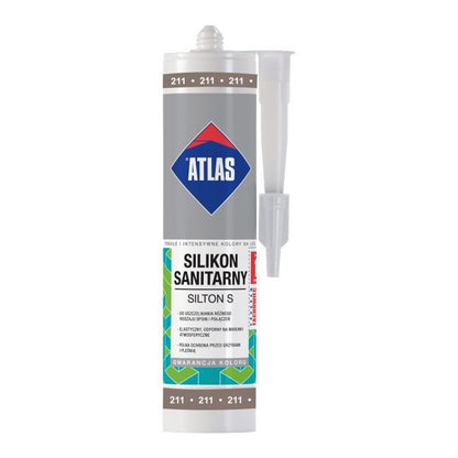 Silikonefuge 280 ml Cementgrå