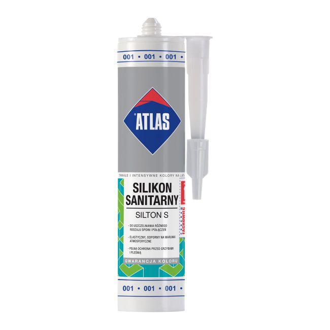Silikonefuge 280 ml Hvid