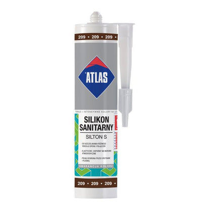 Silikonefuge 280 ml Kastanje