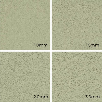 Silikonepuds 1,5 mm Lysegrøn 15 kg F483