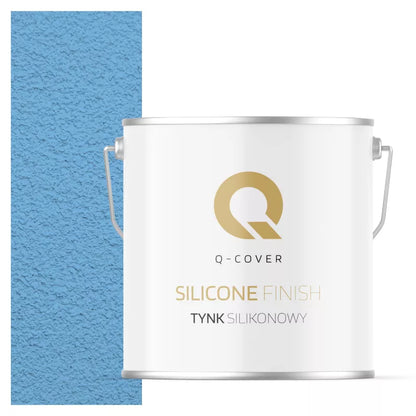 Silikonepuds Baranek 1,5 mm Lyseblå F116 7 kg