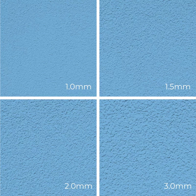 Silikonepuds Baranek 1,5 mm Lyseblå F116 7 kg