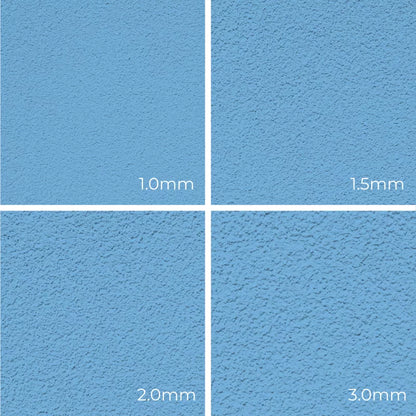 Silikonepuds Baranek 1,5 mm Lyseblå F116 7 kg
