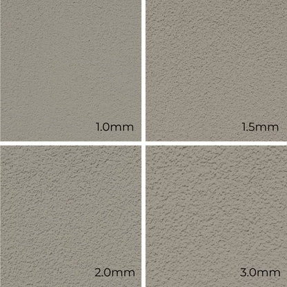 Silikonepuds Facade 1,5 mm Varm Grå 7 kg