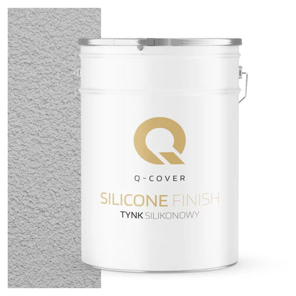 Silikonepuds Facade 1.5mm Lysegrå 25 kg