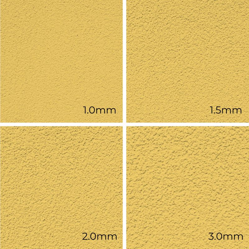 Silikonepuds Facade 2,0 mm Citrongul F624 7 kg