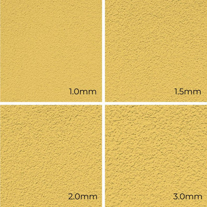 Silikonepuds Facade 2,0 mm Citrongul F624 7 kg
