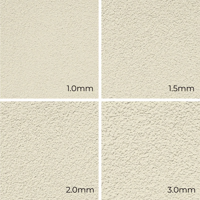 Silikonepuds Facade 2 mm Knust Hvid Gul F641 25 kg