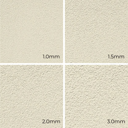 Silikonepuds Facade 2 mm Knust Hvid Gul F641 25 kg