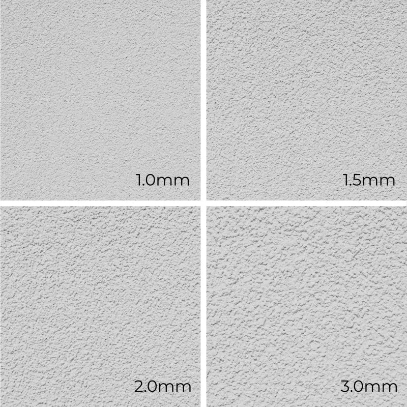 Silikonepuds Facade Rillet 2,0 mm Gråhvid 15 kg