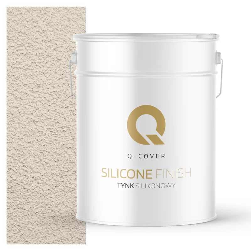 Silikonepuds Facade 2,0 mm Lys Beige 15 kg F442