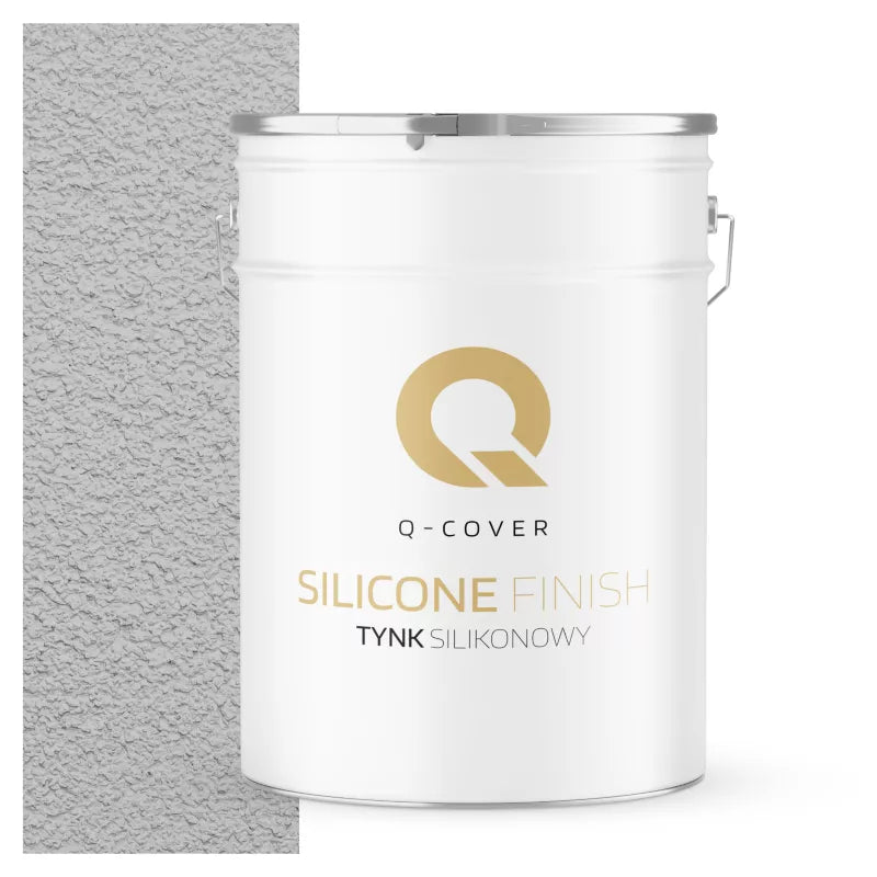 Silikonepuds Facade 2,0 mm Lys Grå F262 25 kg
