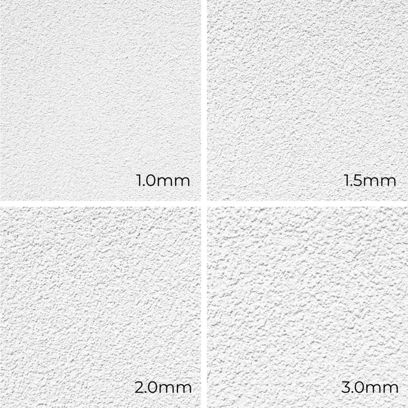 Silikonepuds Facade Rillet 2 mm Varm Hvid 25 kg