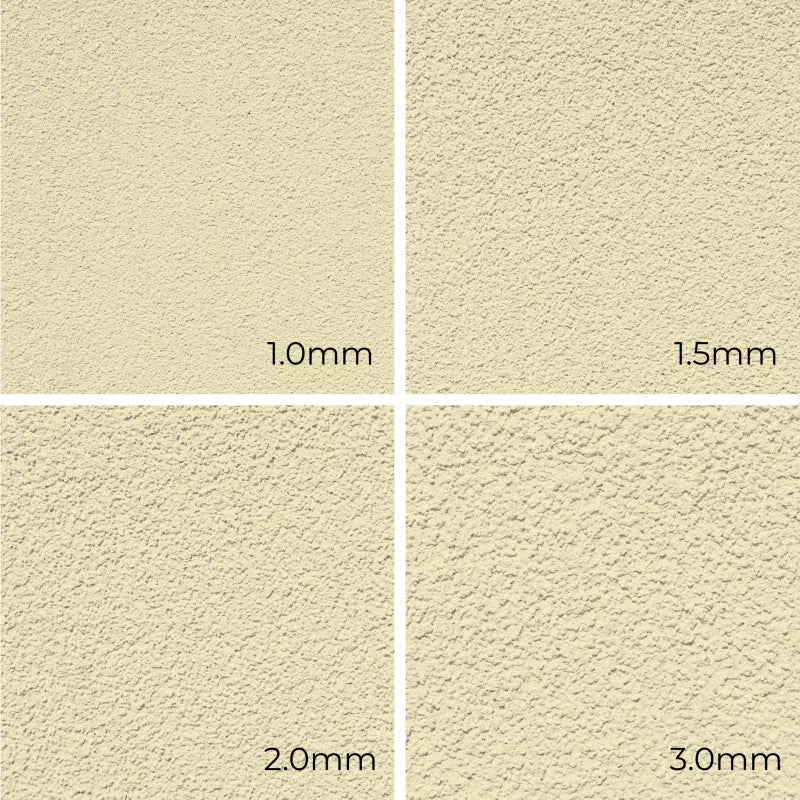Silikonepuds Facade 3 mm Lys Gul 25 kg